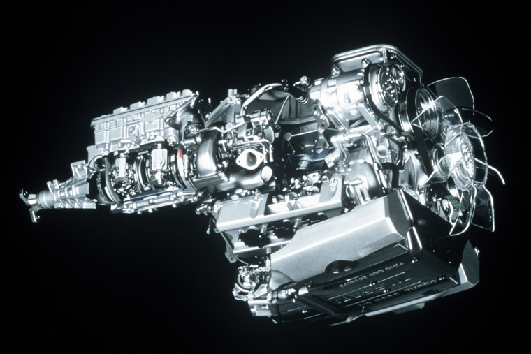 R33 Nissan Skyline GTR RB26DETT 2.6-liter Inline-6 Twin-turbocharged Engine Picture